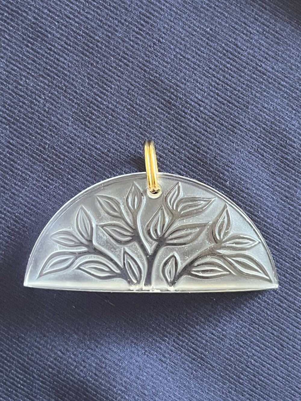 Lalique Tree of Life Pendant